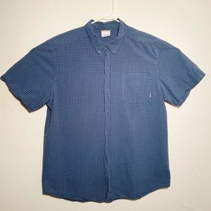 Columbia‎ Short Sleeve One Pocket Front Button Down